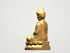 Young gautama buddha Model Cetak 3D