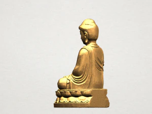 Young gautama buddha 3D Print Model