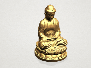Young gautama buddha Model Cetak 3D