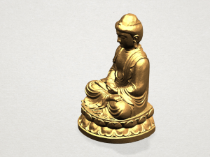 Young gautama buddha Model Cetak 3D