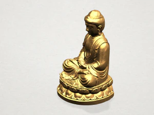 Young gautama buddha 3D Print Model
