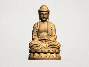 Young gautama buddha 3D Print Model