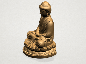 Young gautama buddha Model Cetak 3D