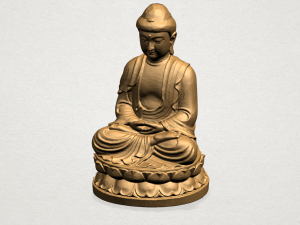 Young gautama buddha Model Cetak 3D