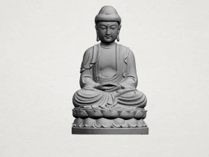 Young gautama buddha 3D Print Model