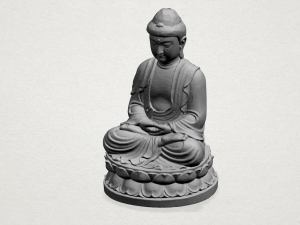 Young gautama buddha Model Cetak 3D