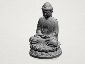 Young gautama buddha 3D Print Model