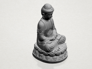 Young gautama buddha Model Cetak 3D