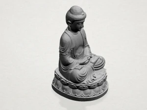 Young gautama buddha 3D Print Model