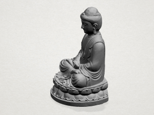 Young gautama buddha Model Cetak 3D