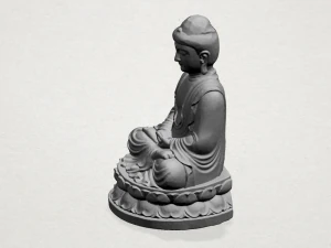 Young gautama buddha 3D Print Model