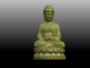Young gautama buddha Model Cetak 3D