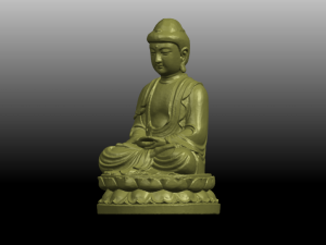 Young gautama buddha Model Cetak 3D