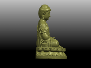 Young gautama buddha Model Cetak 3D
