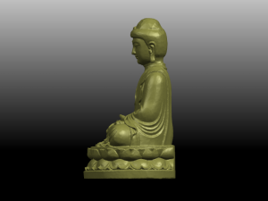 Young gautama buddha Model Cetak 3D