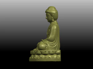 Young gautama buddha 3D Print Model