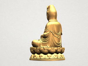 Bodhisattva buddha 01 3D Принт Модель