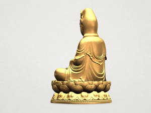 Bodhisattva buddha 01 3D Print Model