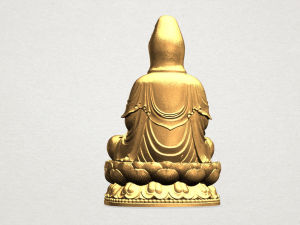 Bodhisattva buddha 01 3D Принт Модель