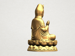 Bodhisattva buddha 01 3D Принт Модель