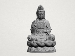 Bodhisattva buddha 01 3D Принт Модель