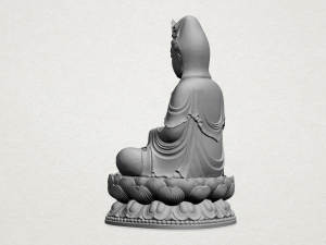 Bodhisattva buddha 01 3D Принт Модель