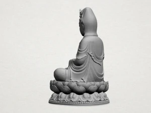 Bodhisattva buddha 01 3D Print Model