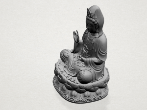 Bodhisattva buddha 01 3D Принт Модель