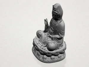 Bodhisattva buddha 01 3D Print Model