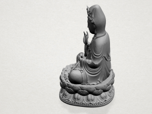 Bodhisattva buddha 01 3D Принт Модель