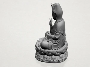 Bodhisattva buddha 01 3D Print Model