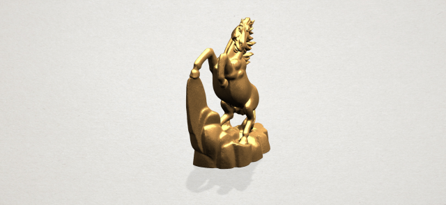 Download horse 01 3D Model