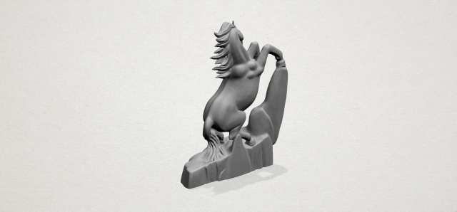 Download horse 01 3D Model