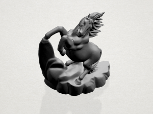 Horse 01 Modelo de impresión 3D
