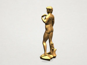 Michelangelo 01 3D Print Model
