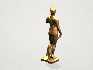 Michelangelo 01 3D-printmodel