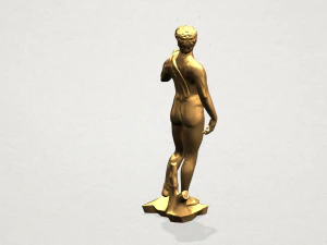 Michelangelo 01 3D Print Model