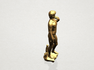 Michelangelo 01 3D-printmodel