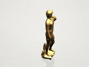 Michelangelo 01 3D Print Model