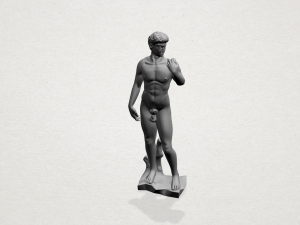 Michelangelo 01 3D-printmodel