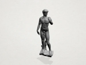 Michelangelo 01 3D Print Model