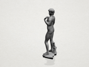 Michelangelo 01 3D-printmodel