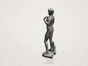 Michelangelo 01 3D Print Model