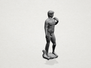 Michelangelo 01 3D-printmodel