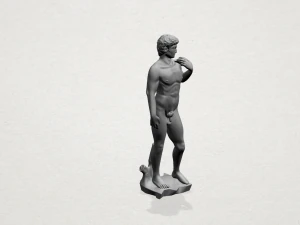 Michelangelo 01 3D Print Model