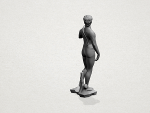 Michelangelo 01 3D-printmodel