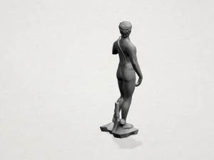 Michelangelo 01 3D Print Model