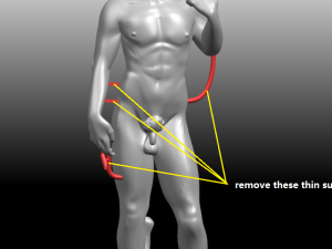 Michelangelo 01 3D-printmodel