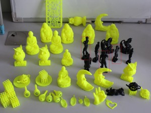 Michelangelo 01 3D-printmodel
