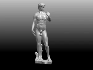 Michelangelo 01 3D Print Model